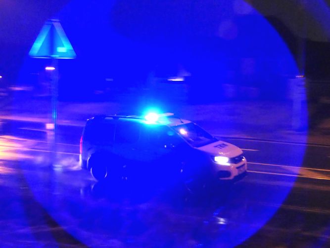 Fahren im Marsch-Verband