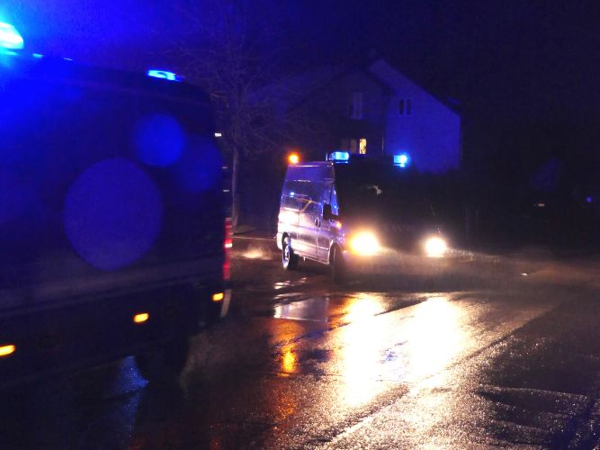 Fahren im Marsch-Verband