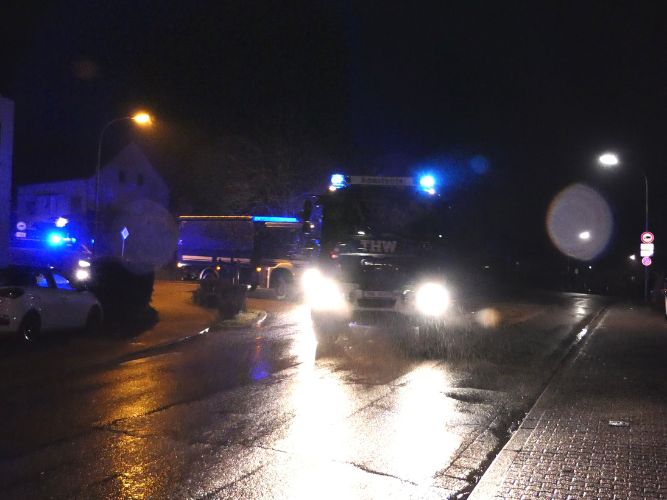 Fahren im Marsch-Verband