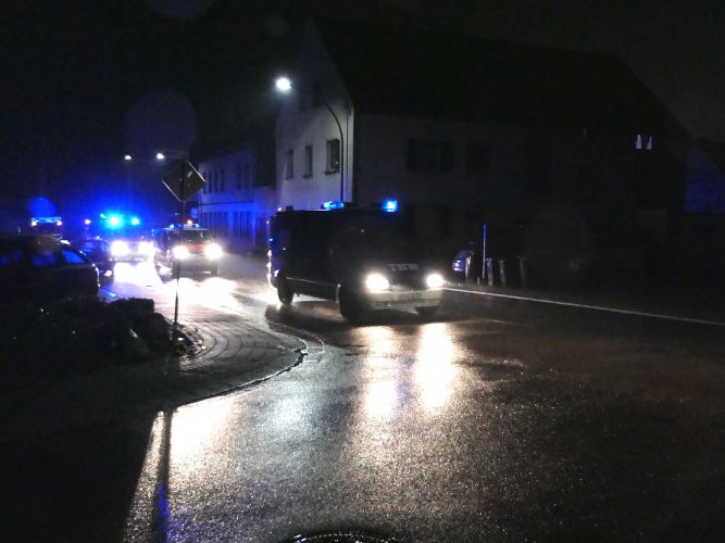 Fahren im Marsch-Verband