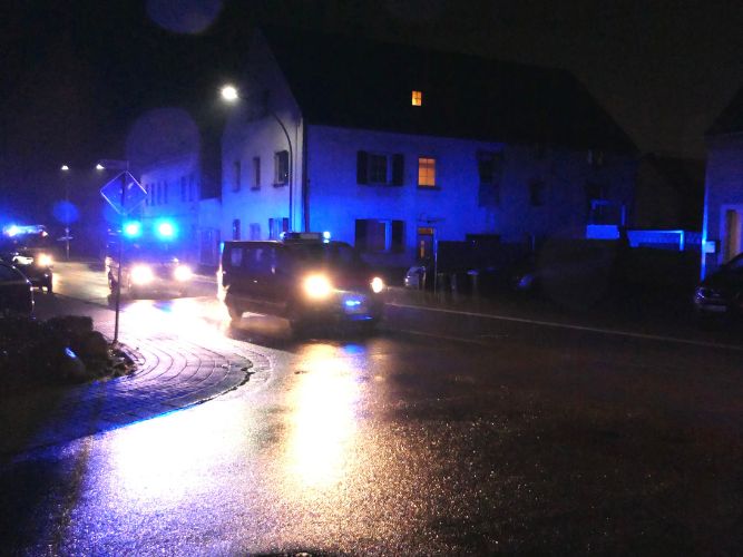 Fahren im Marsch-Verband