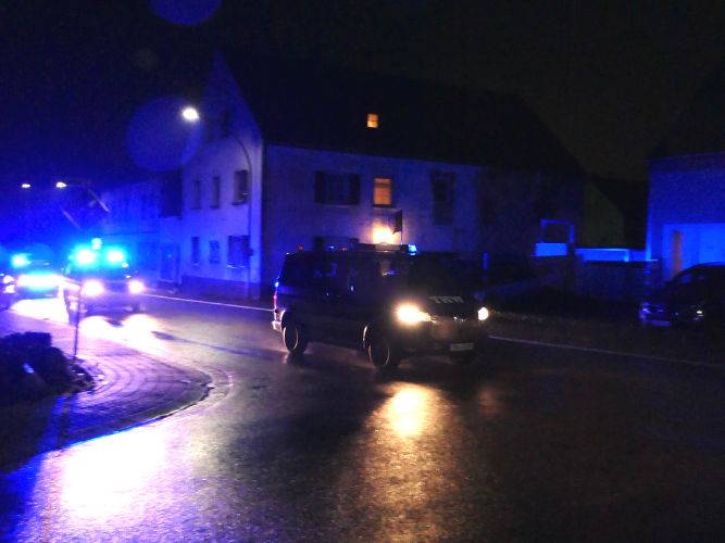 Fahren im Marsch-Verband