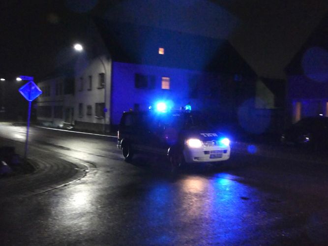 Fahren im Marsch-Verband