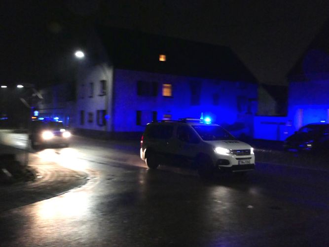 Fahren im Marsch-Verband