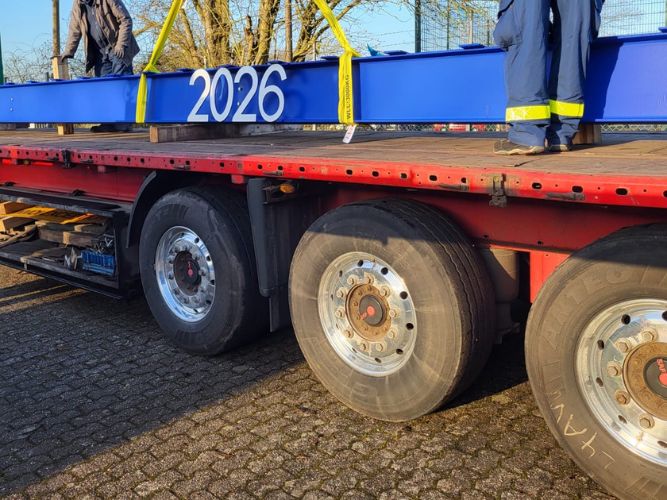 Projekt Brückenbau - Teil 2