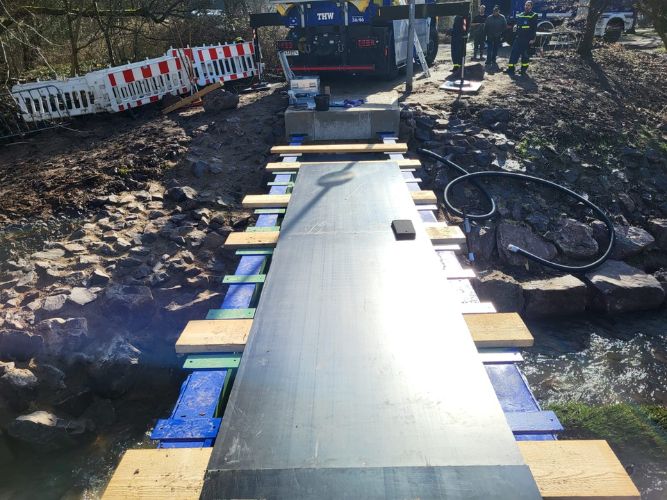 Projekt Brückenbau - Teil 2