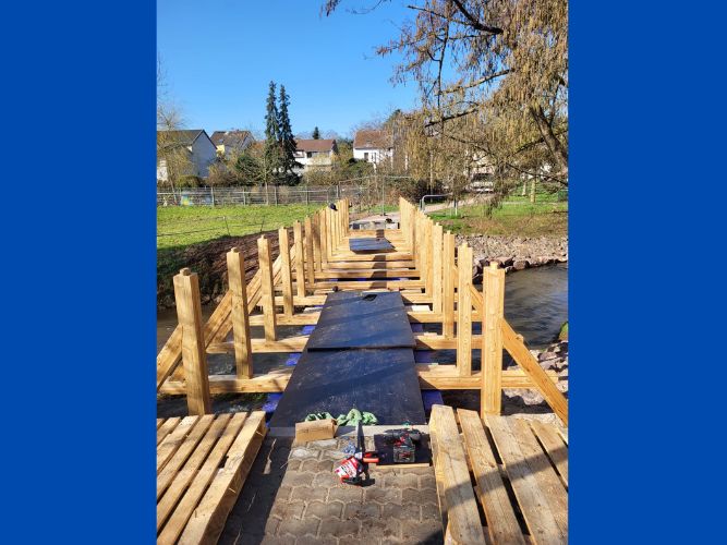 Projekt Brückenbau - Teil 2