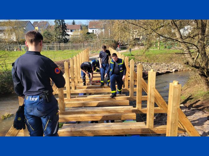 Projekt Brückenbau - Teil 2