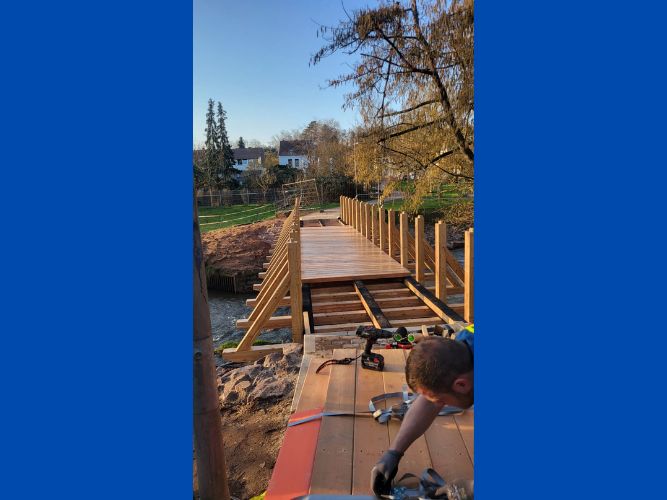 Projekt Brückenbau - Teil 2