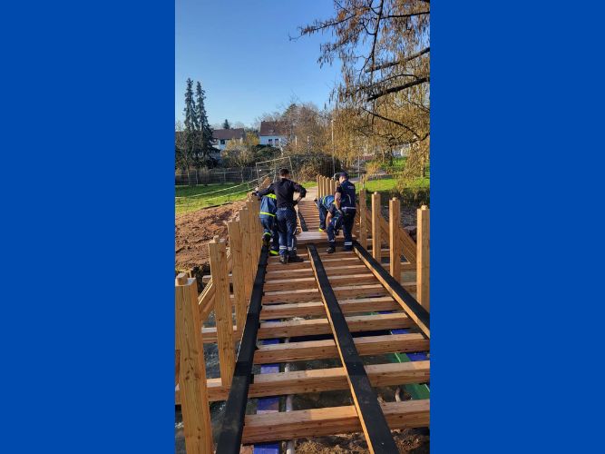 Projekt Brückenbau - Teil 2