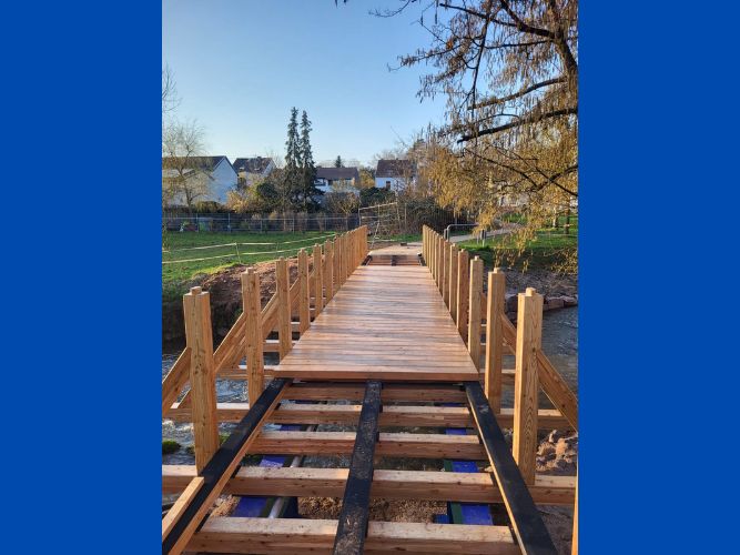 Projekt Brückenbau - Teil 2