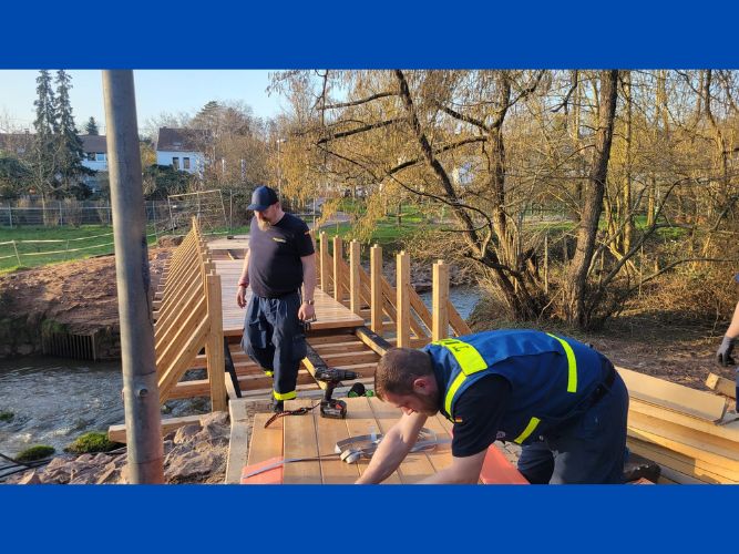 Projekt Brückenbau - Teil 2