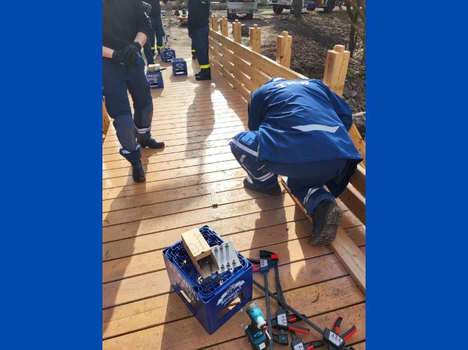 Projekt Brückenbau - Teil 2