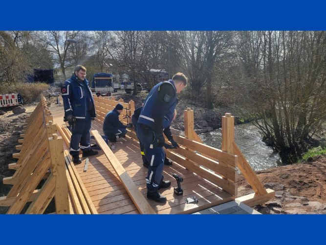 Projekt Brückenbau - Teil 3