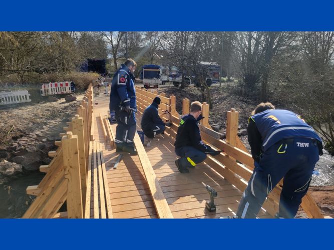 Projekt Brückenbau - Teil 3