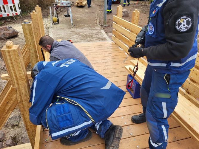 Projekt Brückenbau - Teil 3