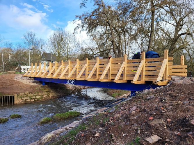 Projekt Brückenbau - Teil 3