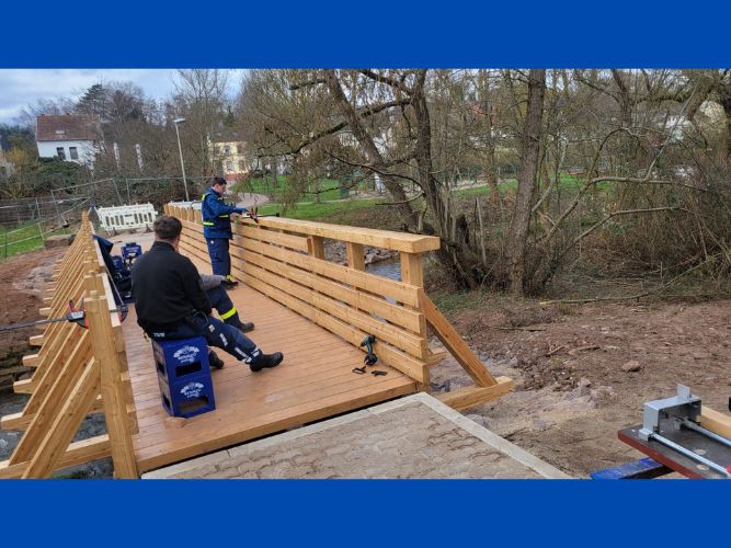 Projekt Brückenbau - Teil 3