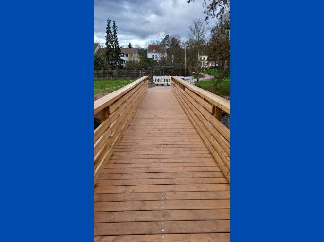 Projekt Brückenbau - Teil 3