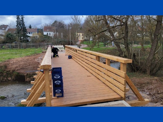 Projekt Brückenbau - Teil 3