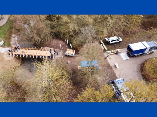 Projekt Brückenbau - Teil 3