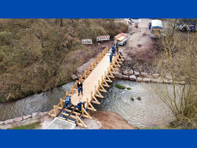 Projekt Brückenbau - Teil 3