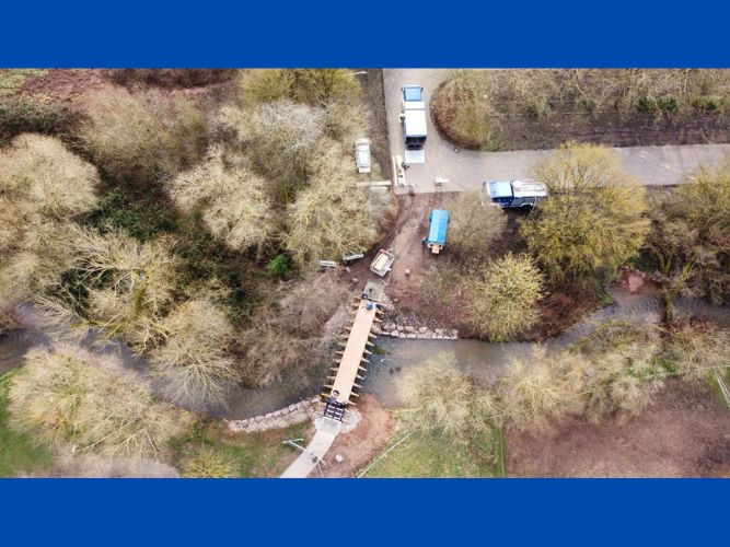 Projekt Brückenbau - Teil 3