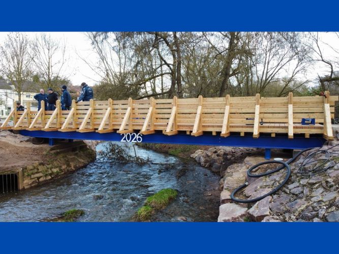 Projekt Brückenbau - Teil 3