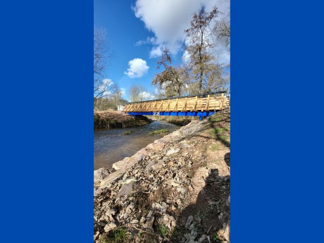 Projekt Brückenbau - Teil 3