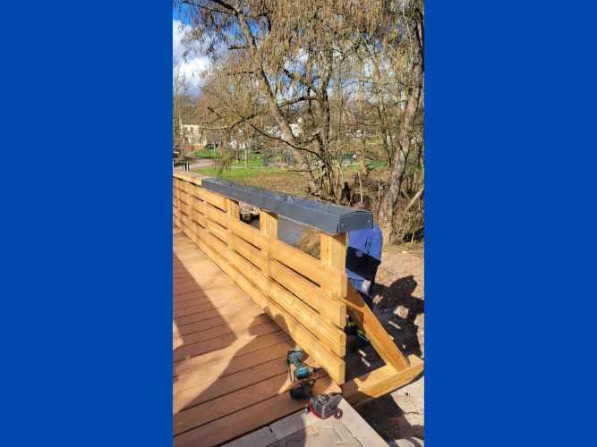 Projekt Brückenbau - Teil 3