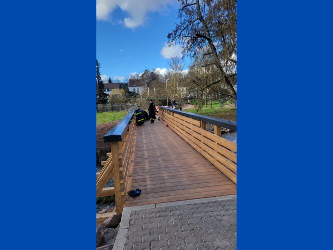 Projekt Brückenbau - Teil 3