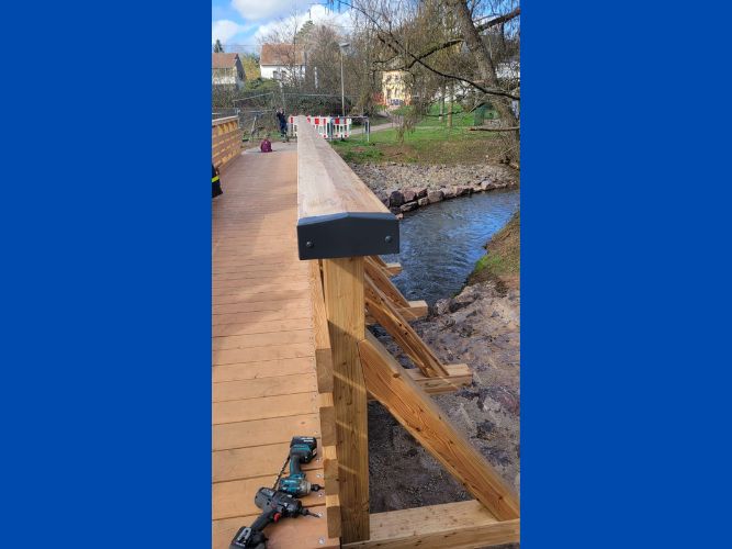 Projekt Brückenbau - Teil 3