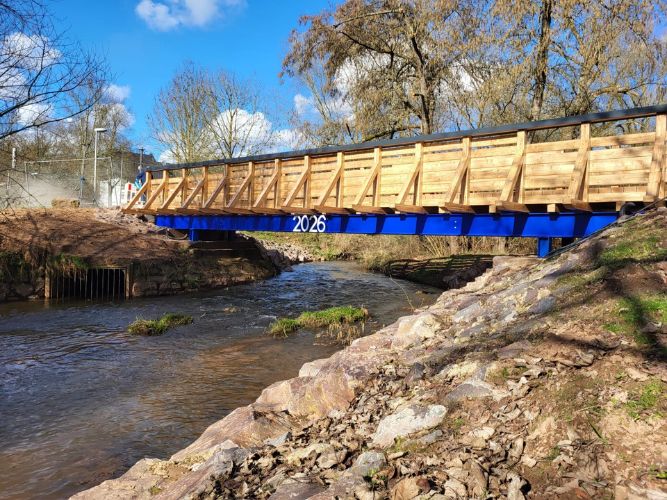 Projekt Brückenbau - Teil 3