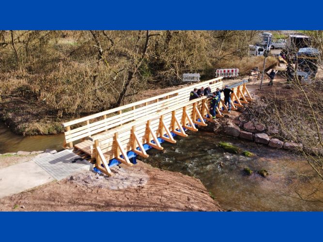 Projekt Brückenbau - Teil 3