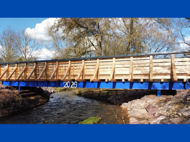 Projekt Brückenbau - Teil 3