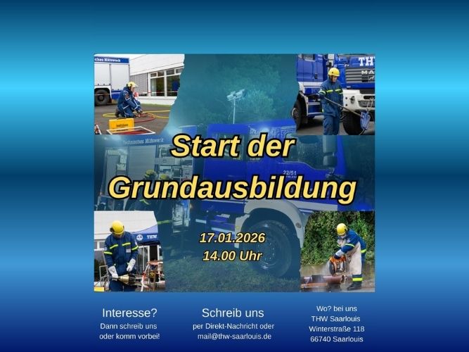 Start der Grundausbildung 