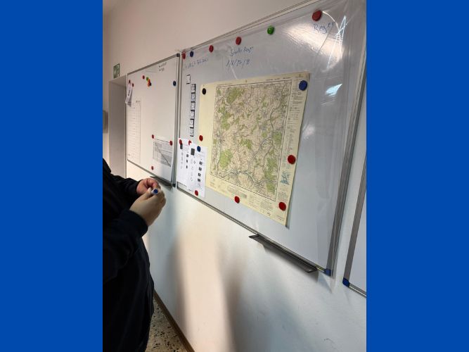 Zugtrupp Ausbildung - Lagemeldungen