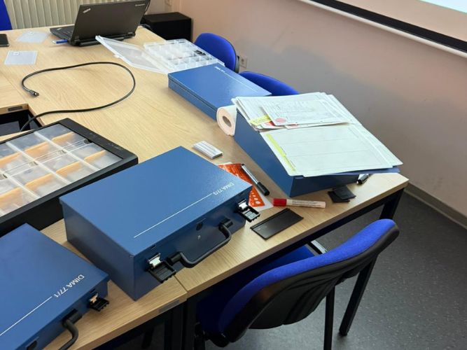 Zugtrupp Ausbildung - Lagemeldungen