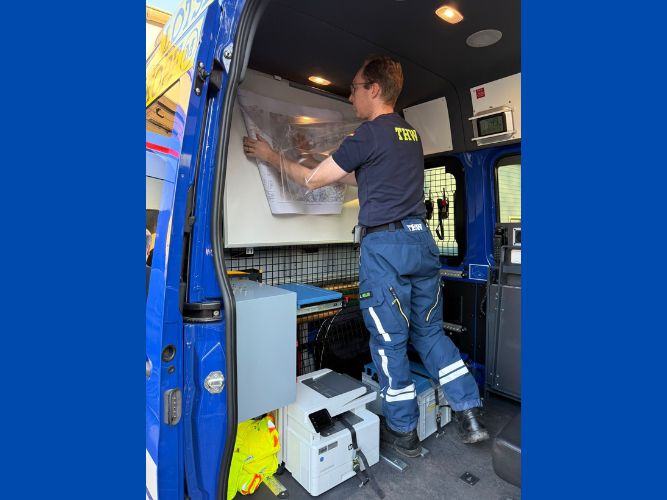 Zugtrupp Ausbildung 