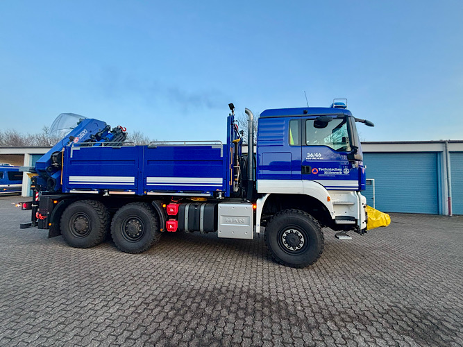 LKW Ladekran 