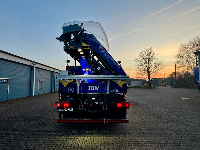 LKW Ladekran LKW Ladekran