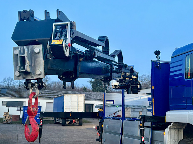 LKW Ladekran LKW Ladekran