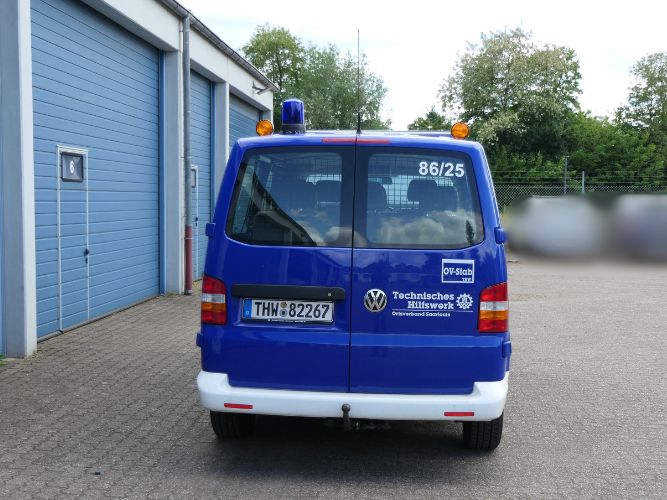 Mannschaftstransportwagen Ortsverband (MTW OV)