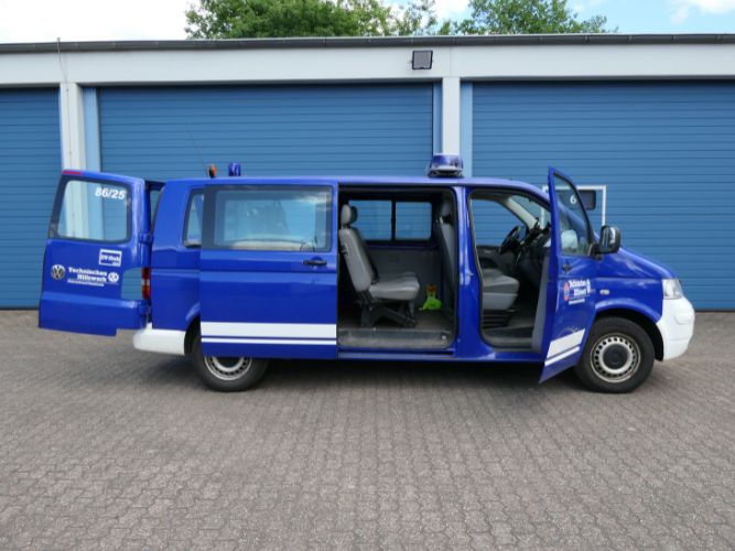 Mannschaftstransportwagen Ortsverband (MTW OV)