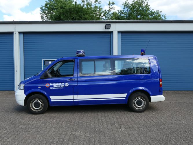 Mannschaftstransportwagen Ortsverband (MTW OV)