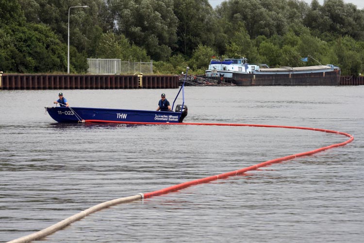 Mehrzweckboot (MZB) mit Trailer